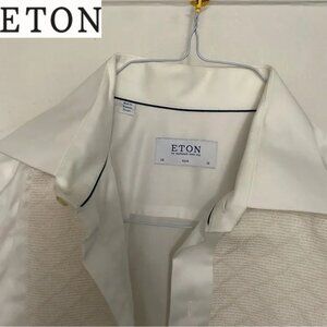 ETON Men's White Shirt